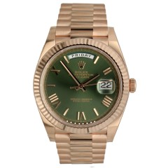 Rolex Day-Date 40 ''Olive green'' Ref. 228235