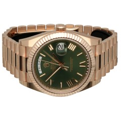 Rolex Day-Date 40 ''Olive green'' Ref. 228235