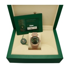 Rolex Day-Date 40 ''Olive green'' Ref. 228235