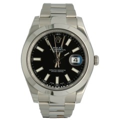 Rolex Datejust II ''Black dial'' Ref.116300