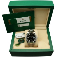 Rolex Datejust II ''Black dial'' Ref.116300