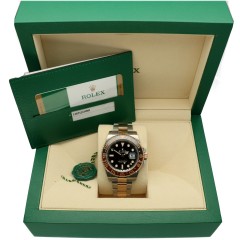 Rolex GMT-Master II ''Rootbeer'' Ref. 126711CHNR