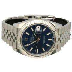 Rolex Datejust 41 Ref.126334 Blue/Jubilee