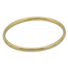 14 krt gouden Slavenarmband 5mm