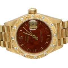 Rolex Lady-Datejust ''Mahogany'' dial Ref. 69278