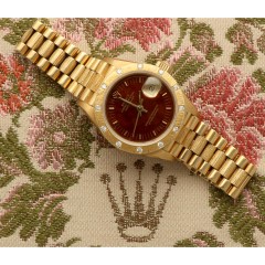 Rolex Lady-Datejust ''Mahogany'' dial Ref. 69278