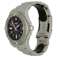 Breitling Avenger II GMT Full set 2018