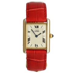 Cartier Tank Vermeil Ref.1615