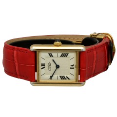 Cartier Tank Vermeil Ref.1615