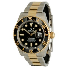 Rolex Submariner Date goud/staal Ref. 126613LN