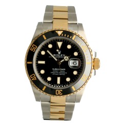 Rolex Submariner Date goud/staal Ref. 126613LN