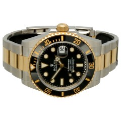 Rolex Submariner Date goud/staal Ref. 126613LN