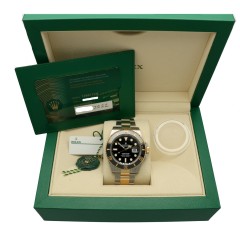 Rolex Submariner Date goud/staal Ref. 126613LN