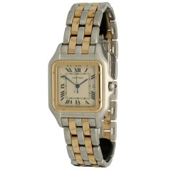Cartier Panthere Gold/Steel 