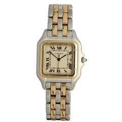 Cartier Panthere Gold/Steel 