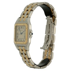 Cartier Panthere Gold/Steel 