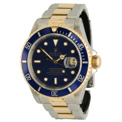 Rolex Submariner Date Ref.16613 Gold/Steel 