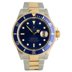 Rolex Submariner Date Ref.16613 Gold/Steel 