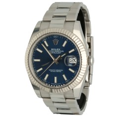 Rolex Datejust 41 Ref.126334 Blue 2020 