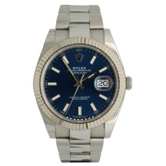 Rolex Datejust 41 Ref.126334 Blue 2020 