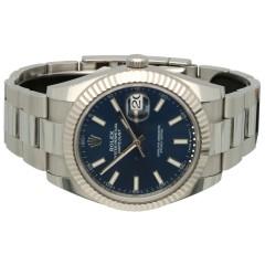 Rolex Datejust 41 Ref.126334 Blue 2020 