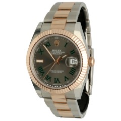 Rolex Datejust 41 Ref.126331 Everose Gold/Steel 