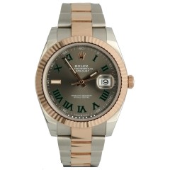 Rolex Datejust 41 Ref.126331 Everose Gold/Steel 