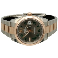 Rolex Datejust 41 Ref.126331 Everose Gold/Steel 