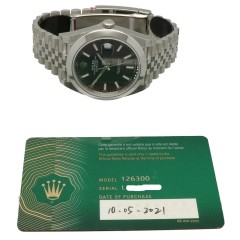 Rolex Datejust 41 Ref.126300 