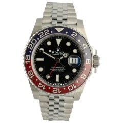 Rolex GMT-Master II Ref.126710BLRO Pepsi 