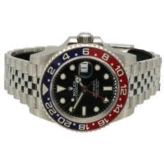 Rolex GMT-Master II Ref.126710BLRO Pepsi 