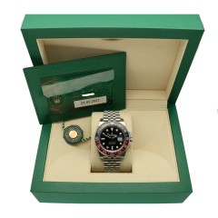 Rolex GMT-Master II Ref.126710BLRO Pepsi 