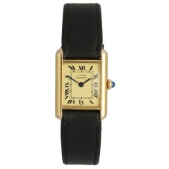 Cartier Tank must Vermeil 