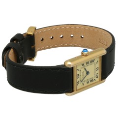 Cartier Tank must Vermeil 