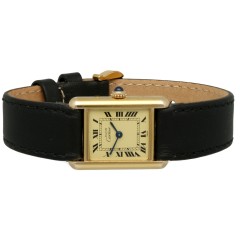 Cartier Tank must Vermeil 
