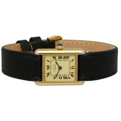 Cartier Tank must Vermeil 