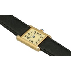 Cartier Tank must Vermeil 