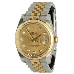 Rolex Datejust 36 Ref.116233 Gold/Steel 