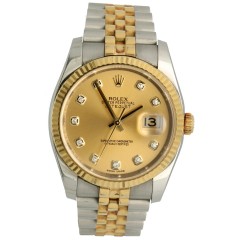 Rolex Datejust 36 Ref.116233 Gold/Steel 