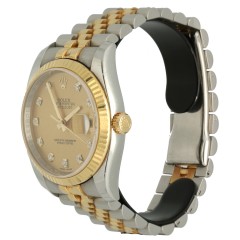 Rolex Datejust 36 Ref.116233 Gold/Steel 