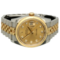 Rolex Datejust 36 Ref.116233 Gold/Steel 