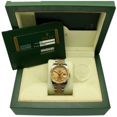 Rolex Datejust 36 Ref.116233 Gold/Steel 