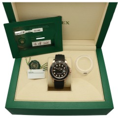 Rolex Yacht-Master 40 Ref.126655 EveroseGold