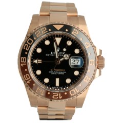 Rolex GMT-Master II Ref.126715CHNR Nieuw