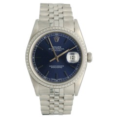 Rolex Datejust 36mm Ref. 16220 ''Blue jeans dial'' 