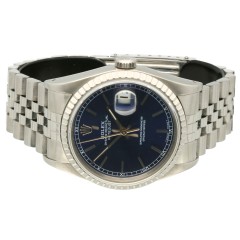 Rolex Datejust 36mm Ref. 16220 ''Blue jeans dial'' 