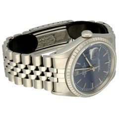 Rolex Datejust 36mm Ref. 16220 ''Blue jeans dial'' 