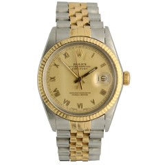 Rolex Datejust 36 goud/staal Ref. 16013