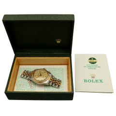 Rolex Datejust 36 goud/staal Ref. 16013