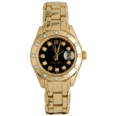 Rolex Lady-Datejust Pearlmaster Ref. 69318